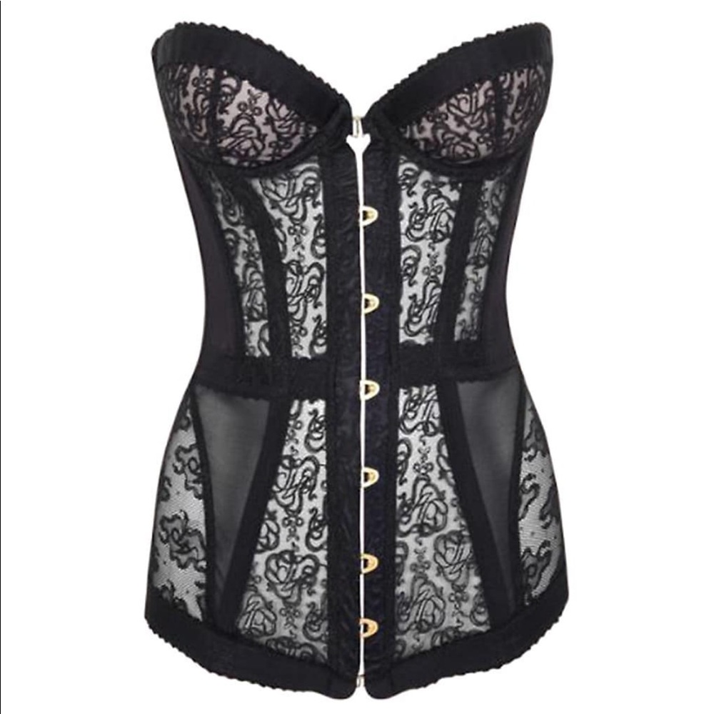 Agent Provocateur Mercy Lace Corset